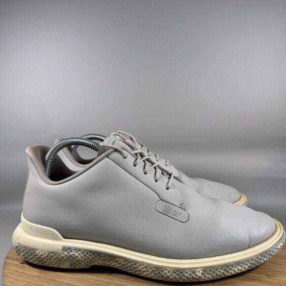 G/FORE Gallivan2r T.P.U. Golf Shoe Sneaker Gray Mens Size US 8.5 - Picture 1 of 8